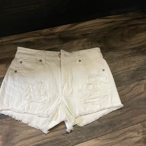 American Eagle HI-RISE SHORTIE